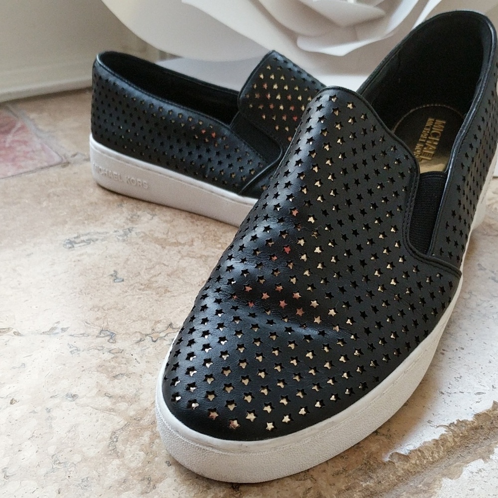 Michael Kors slip on flats